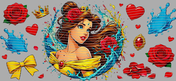 16oz Princess-N4-2735